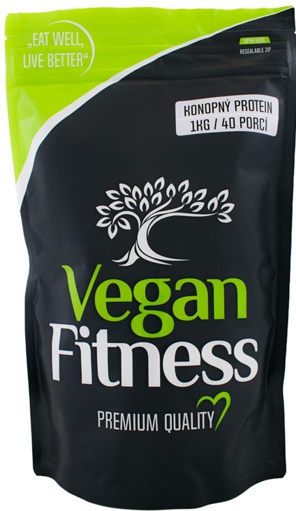 Vegan Fitness Protéine de chanvre 1kg