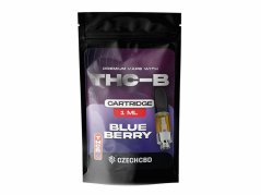 Czech CBD THCB Cartridge Blueberry, ТГКБ 15 %, 1 мл