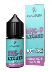 CanaPuff HHCP 液体 AC-DC、1500 mg、10 ml