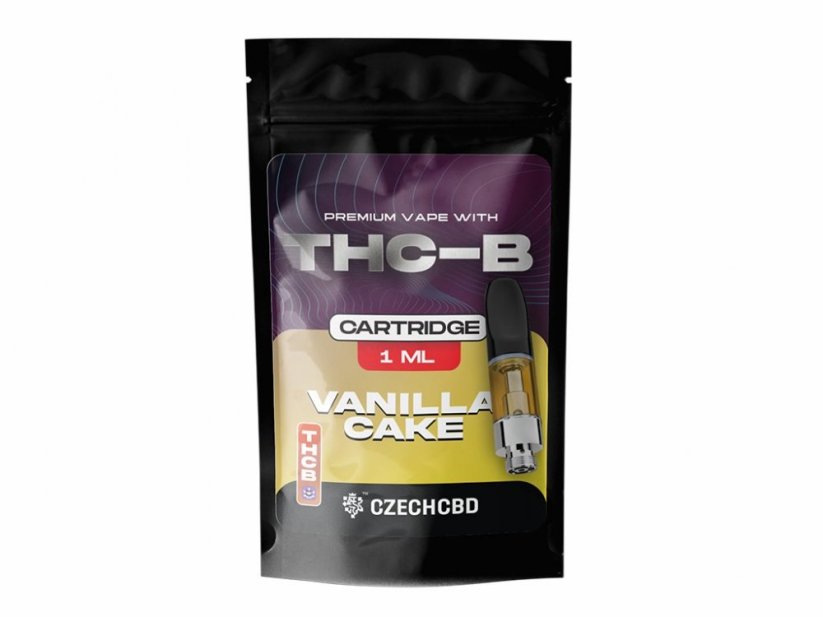 Czech CBD THCB kartuša Vanilkový koláč, THCB 15 %, 1 ml