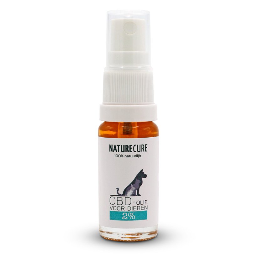 Nature Cure CBD Minyak Salmon untuk hewan 2%, 10 ml, 200mg