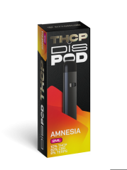 Czech CBD THCP Vape Pen disPOD Amnesia 10% THCP, 82% CBG, 2 მლ