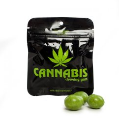 Euphoria Cannabis Kaugummi 3x3 g