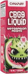 CanaPuff CBG9 Vloeibare Watermeloen Mojito, 1500 mg, 10 ml