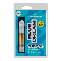 Canntropy THCP hylki Blue Dream - 5% THCP, 90% CBD, 1 ml