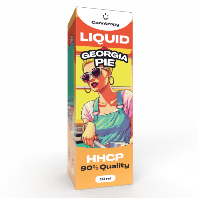 Canntropy HHCP Liquid Georgia Pie, HHCP 90% kwalità, 10ml