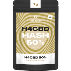 Canntropy H4CBD Hasj 50 %, 1g - 100g