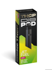 Czech CBD THCP Vape Pen disPOD Jet Fuel 10% THCP, 82% CBG, 2 мл