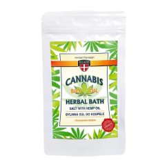 Palacio Sel de bain au cannabis, 200 g