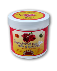 Herbavera Cream with Pomegranate and Hemp 250ml
