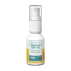 Harmony CBD Spray Suun hoito, 1500 mg, 15 ml, Sitrus
