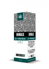 CBDex Inhalovať D-PREMA 1% 10ml