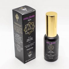 Golden Buds gouden Boeddha (Kalm) Spray, 10%, 2000 mg CBD / 1000 mg CBG, 30 ml
