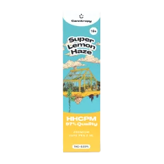 Canntropy HHCPM Vape Pen Super Lemon Haze, HHCPM 97% kwaliteit, 2 ml