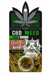 Euphoria CBD Weed Platina Charlottes webb 0.7 g