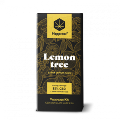 Happease Klasična Limun - Vaping komplet, 85% CBD, 600 mg