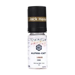 Alpha-CAT Liquid Jack Herer CBD 6%, 600 mg, 10 ml