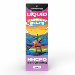 Canntropy HHCPO šķidrās varavīksnes jostas, HHCPO 85% kvalitāte, 10ml