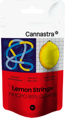 Cannastra HHCPO Flower Lemon Strings, calitate HHCPO 85%, 1g - 100g