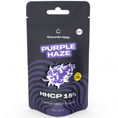 Canntropy HHCP flower Purple Haze 15%, 1 g - 100 g