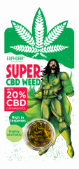 Euphoria - CBD Blumen Super Weed 0,7-1 g