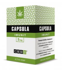 CBDex CBD Imunit Capsula 60 kapsułek, 300 mg