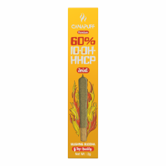 CanaPuff 10-OH-HHCP Preroll Buddha che ride, 10-OH-HHCP 60%, 2 g