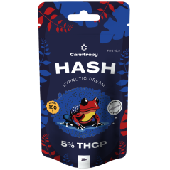 Canntropy THCP Hash Hypnotic Dream, 5% THCP, 1 g - 100 g