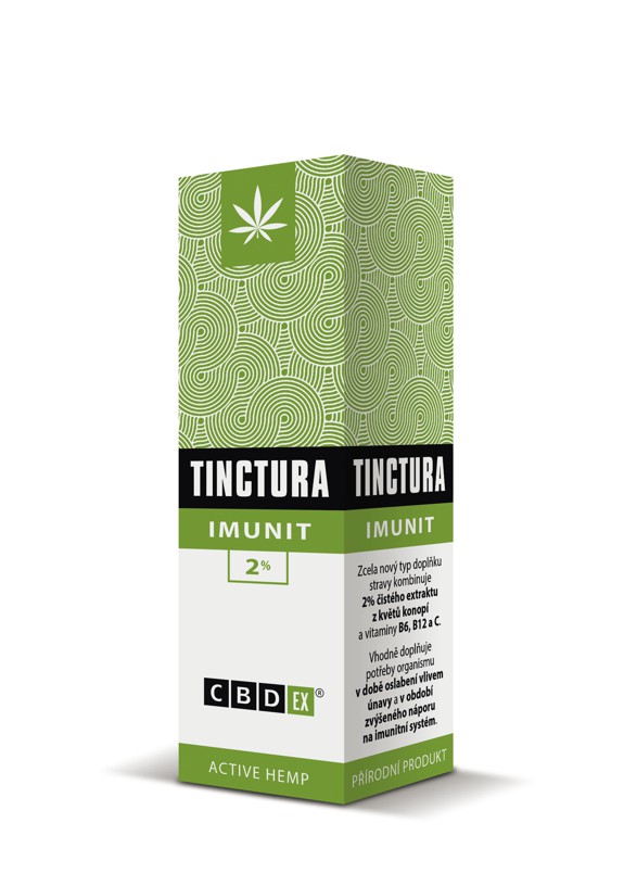 CBDex Tinctura Imunit 2% 10ml