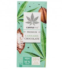 CANNALINE Cannabischoklad Mjölk 80g