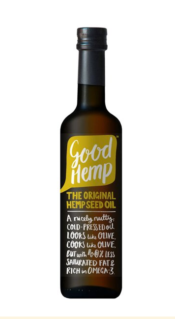 Good Hemp Γνήσιο λάδι κάνναβης 500ml