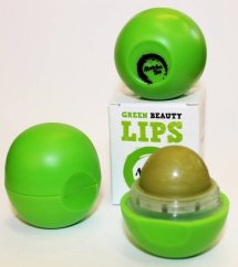 Delibutus Green Beauty Lips - Matcha čaj 7 g