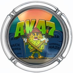 Best Buds Malý sklenený popolník AK47