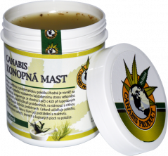 Canabis Product Hemp ointment with herbs 125ml