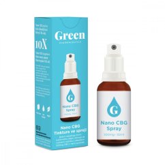 Green Pharmaceutics Nano-CBG-Spray - 300 mg, 30 ml