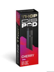 Czech CBD THCP Vape Pen disPOD Cerise 10% THCP, 82% CBG, 2 ml