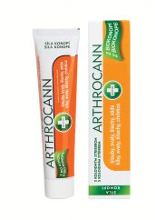 Annabis Arthrocann gel cu argint coloidal 75ml