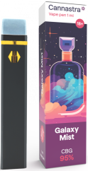 Cannastra CBG penna vaporizzatore monouso Galaxy Mist, CBG 95%, 1 ml