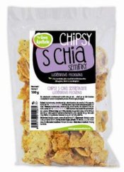 Green Apotheke Chips cu Chia și Rozmarin 100g
