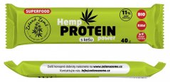 Zelena Zeme Hemp Protein Power Bar - Cây gai dầu & hạt điều 40g