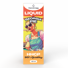 Canntropy HHCP Liquid Georgia Pie, HHCP 90% kvalitete, 10 ml