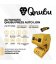 Qnubu kolofoni automaattinen lämpöpuristin 20 tonnia, levy 250x76 mm