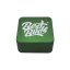 Best Buds Grass tal-Aluminju Grinder Flat Square, 2 partijiet, 50 mm