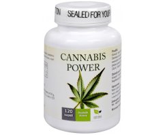 Natural Medicaments Cannabis Power cápsulas de consumo - 120 cápsulas