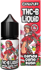 CanaPuff THCB vedel Candy Cane Kush, 1500 mg, 10 ml