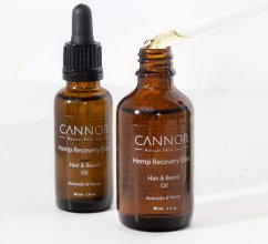 Cannor Ravitseva ja rauhoittava eliksiiri – hius- ja partaöljy – 50ml