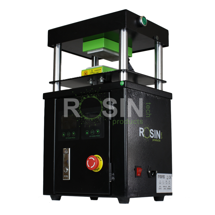 Rosin-technologie Alles in een druk op