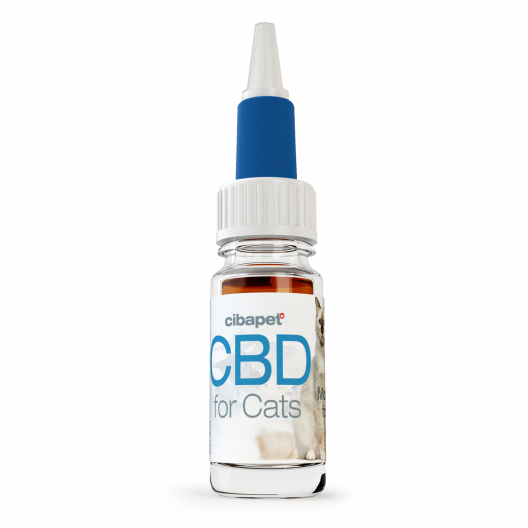 Cibapet 2% CBD-Öl für Katzen