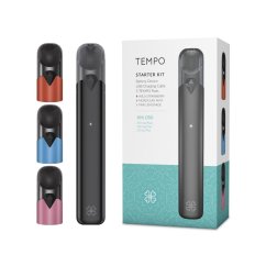 Harmony TEMPO CBD Starter Kit Clasici, 318 mg CBD, 3pcs