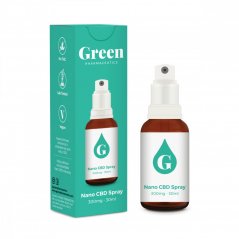 Green Pharmaceutics nano Spray de CBD – 300mg, 30ml